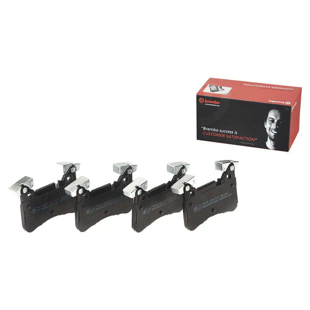 Brembo P50110 Premium NAO Ceramic Brake Pads, Mercedes-Benz C63 AMG 2012