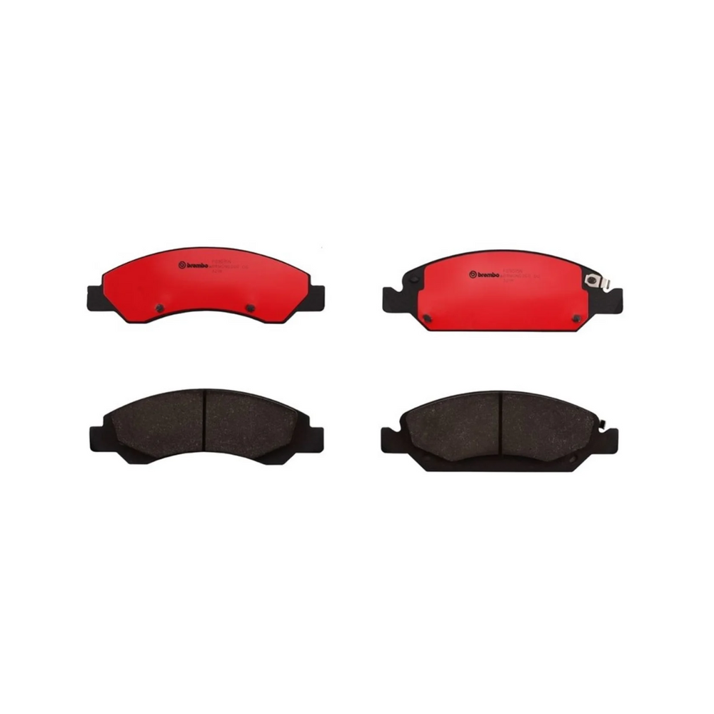 Brembo P09015N Premium NAO Ceramic Front Brake Pads, Cadillac 2008-2020, Suburban 1500/ Escalade 2008-2014