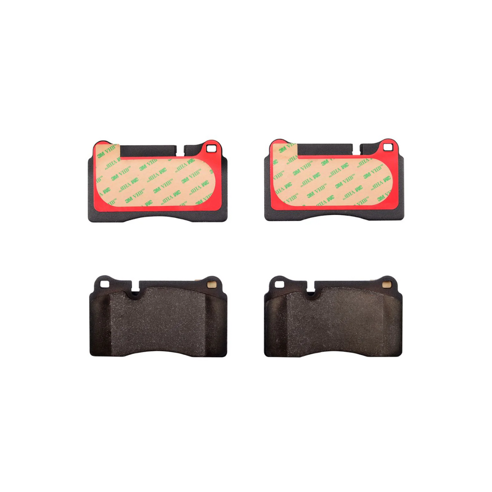 Brembo P85116N Premium NAO Ceramic Front Brake Pads, Audi TT RS Quattro 2012-2013