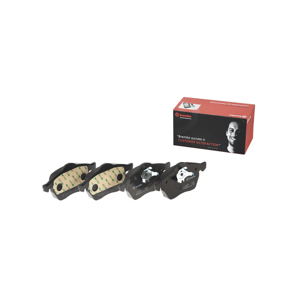 Brembo Premium Front Low-Met OE Equivalent Brake Pads, Audi A4 / A4 Quattro 1996–1999 / Volkswagen Passat 1998 P85036