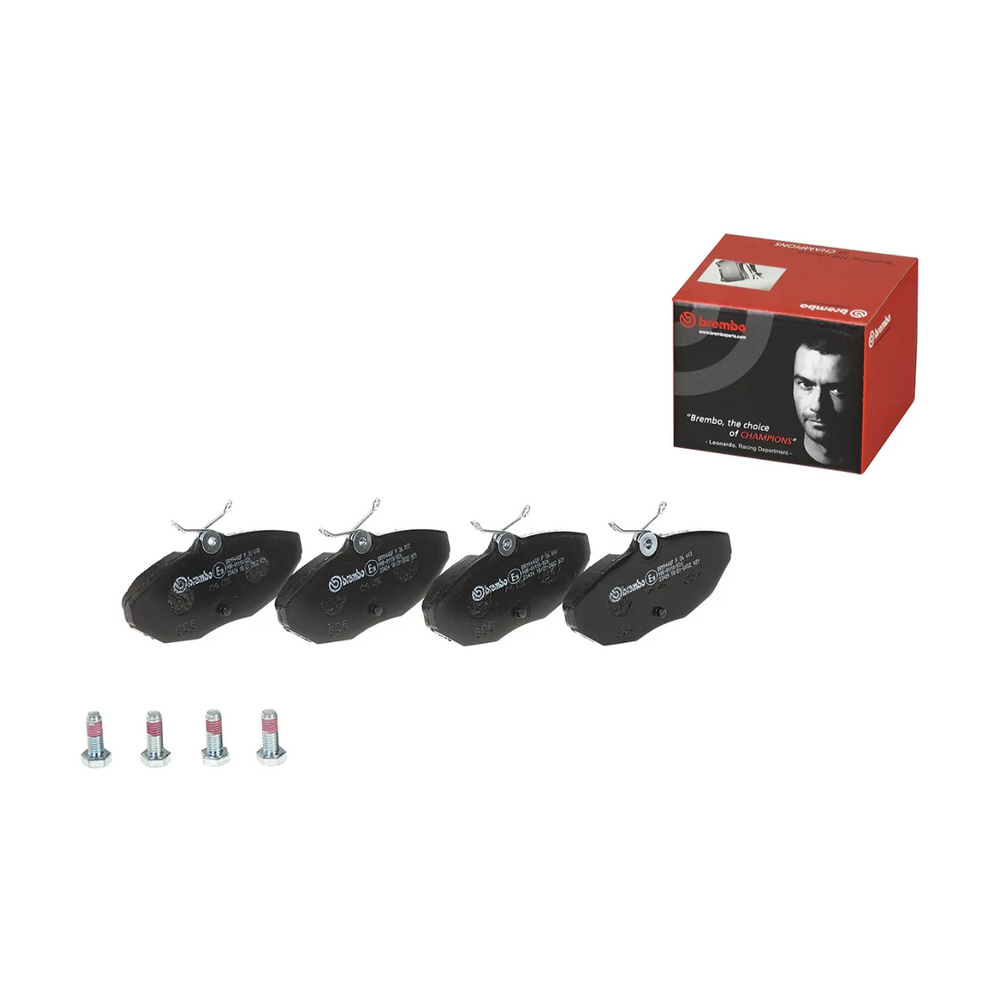 Brembo Premium Rear Low-Met Brake Pads, Ford Thunderbird 2002-2005 / Jaguar S-Type 2000-2005 P36013