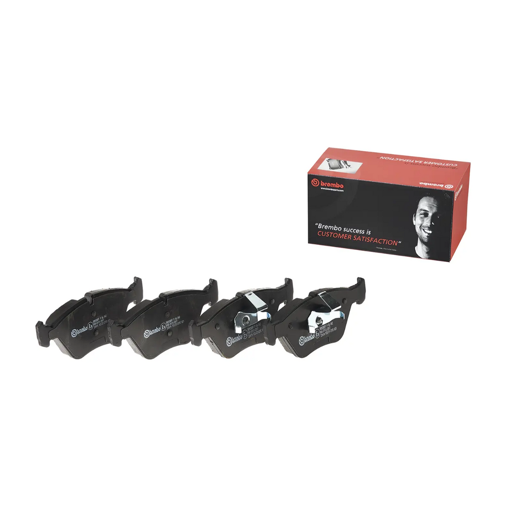 Brembo Front Premium Low-Met OE Equivalent Pad, BMW M3 2003–2006 / Z4 2006–2008 P06042