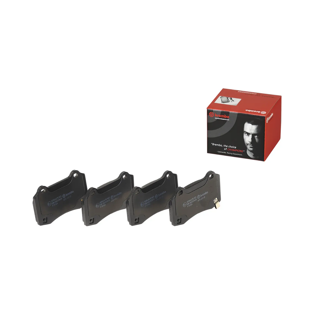 Brembo Premium Rear Low-Met Brake Pads, Dodge Challenger 2008–2020 / Charger 2006–2010 / Chevy SS 2015–2017 P11024