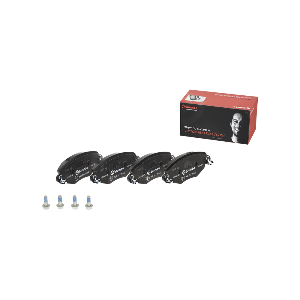 Brembo Premium Front Low-Met Brake Pads, Jaguar X-Type 2002–2008 P24060