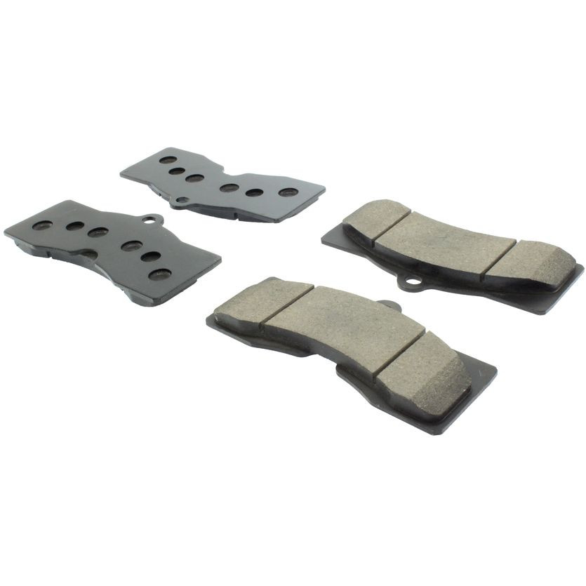 StopTech 308.00080 Street Front Brake Pads, Chevrolet Camaro 68–69, Corvette 63–82