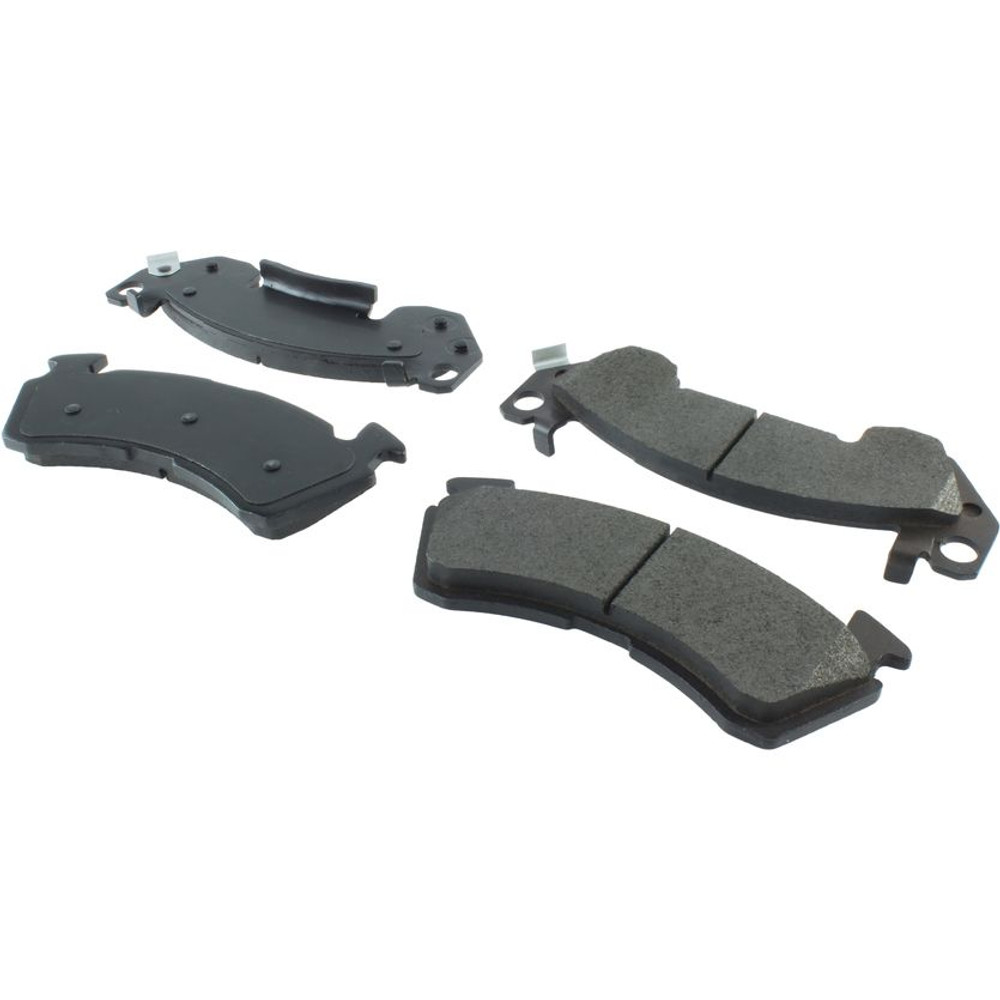 StopTech 308.06140 Street Rear Brake Pads
