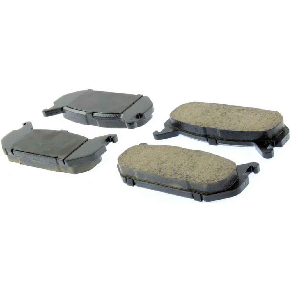 StopTech 308.05840 Street Rear Brake Pads, Ford Probe 93–97, Mazda 626 93–02, MX-6 93–97