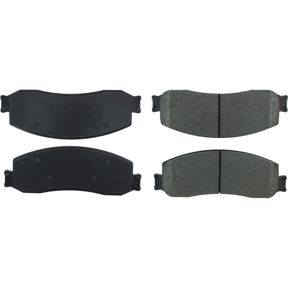 StopTech 308.13330 Street Rear Brake Pads, Ford F-250 Super Duty 10-13, F-350 Super Duty 10-12