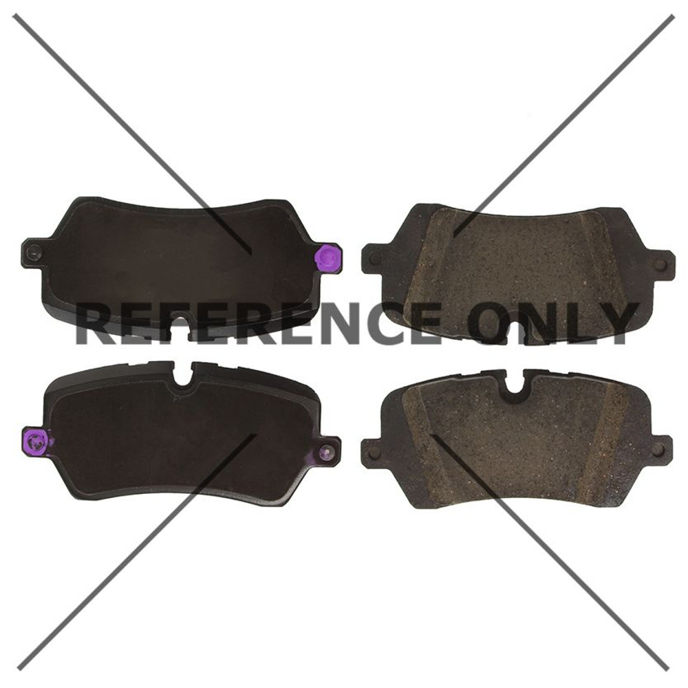 StopTech 308.16920 Street Rear Brake Pads, Land Rover Discovery 17-18, Range Rover 13-18, Range Rover Sport 14-18