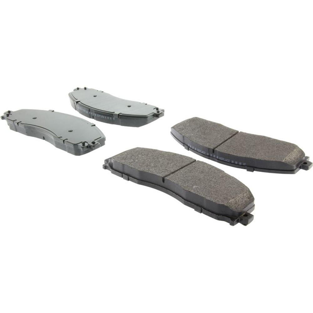 StopTech 308.16800 Street Rear Brake Pads, Ford F-250 Super Duty 12-20, F-350 Super Duty 12-20, F-450 Super Duty 13-16