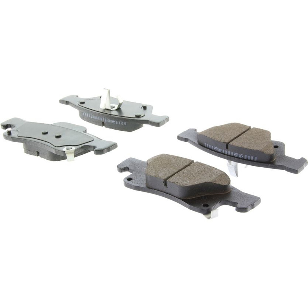 StopTech 308.14980 Street Rear Brake Pads, Dodge Durango 11-20, Jeep Grand Cherokee 11-20
