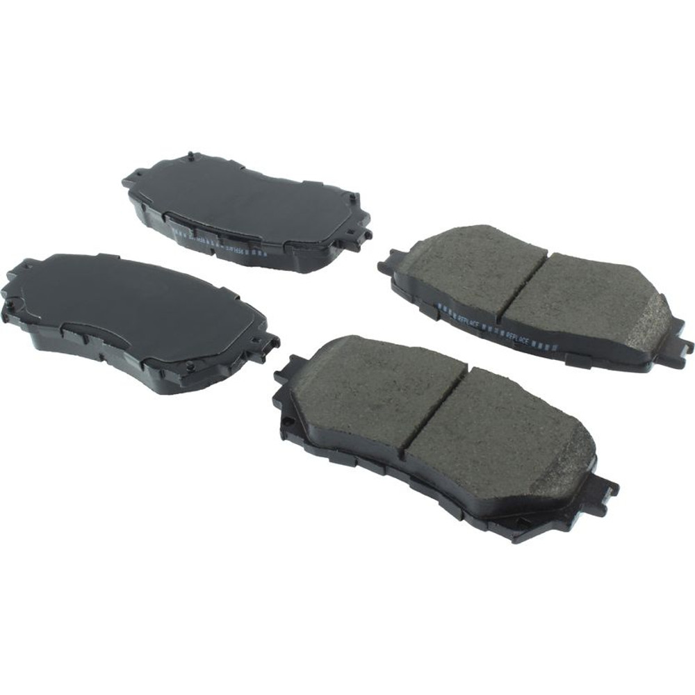 StopTech 308.17110 Street Rear Brake Pads, Mazda 6 14-18