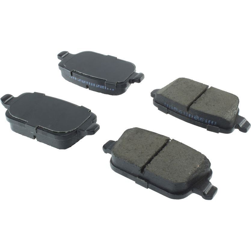 StopTech 308.13141 Street Rear Brake Pads, Land Rover LR2 08-12