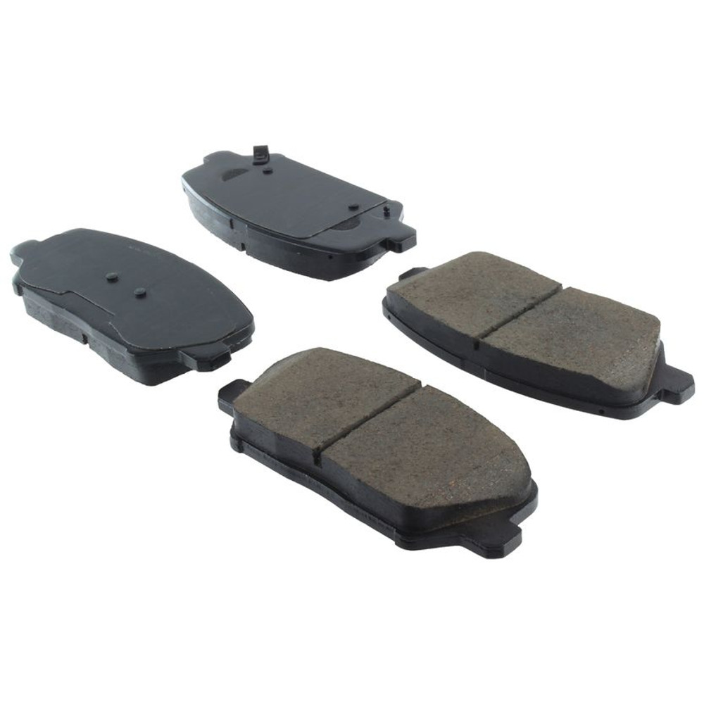 StopTech 308.18270 Street Rear Brake Pads, Hyundai Veloster 16-17, Kia Forte 17-18, Forte Koup 17, Forte5 17-18