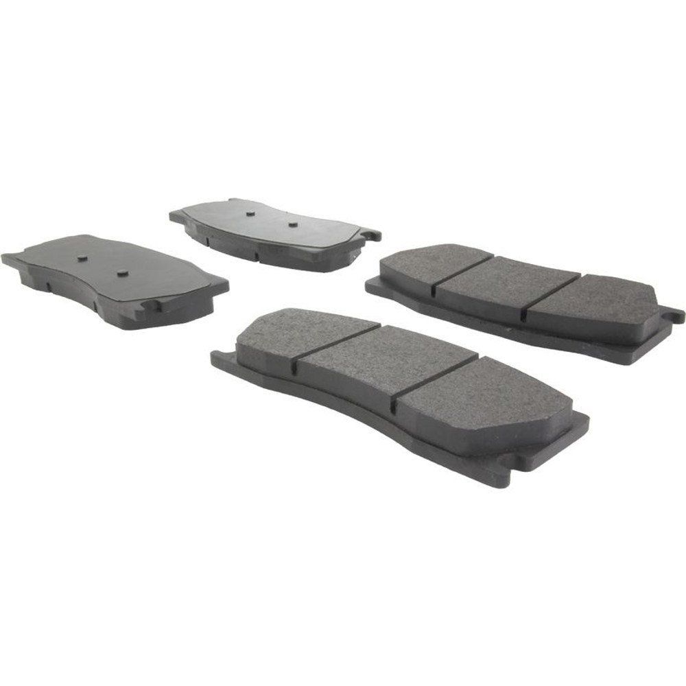 StopTech 308.13550 Street Rear Brake Pads, Jaguar XKR 08-15, XKR-S 12-15