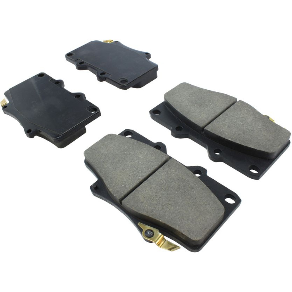 StopTech 308.05020 Street Front/Rear Brake Pads, Lexus LX450 96-97, Toyota Land Cruiser 93-97