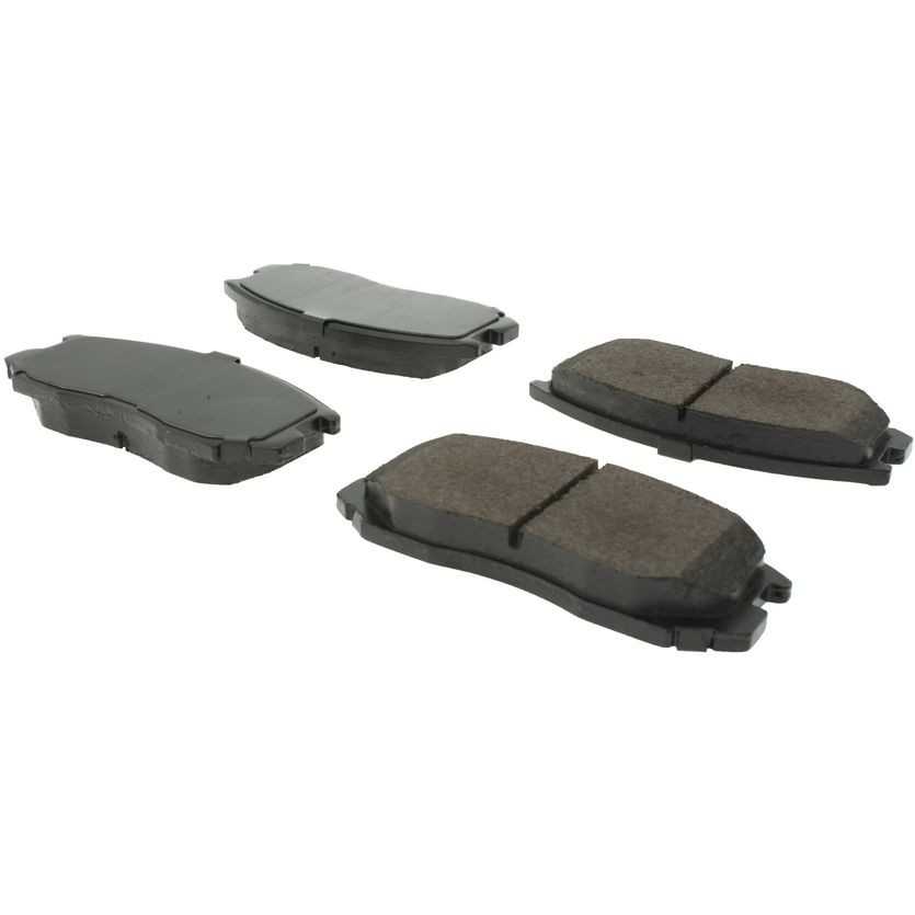 StopTech 308.06020 Street Front Brake Pads, Dodge Colt 91-95, Eagle Summit 91-96, Eagle Vista 92, Mitsubishi Mirage 91-00, Plymouth Colt 91-95