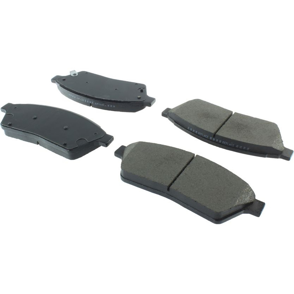 StopTech 308.14220 Street Front Brake Pads, Cadillac SRX 10-16, Saab 9-4X 11