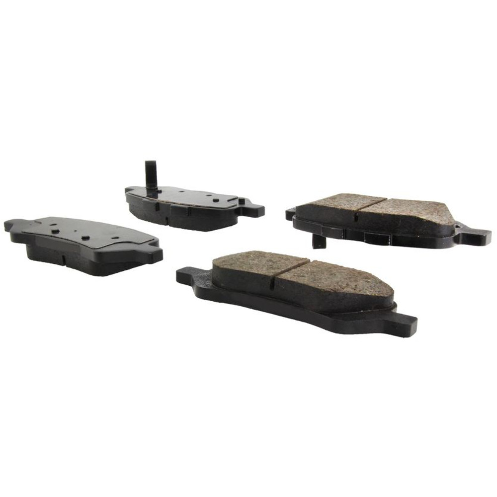 StopTech 308.14020 Street Front Brake Pads, Toyota Venza 09-16