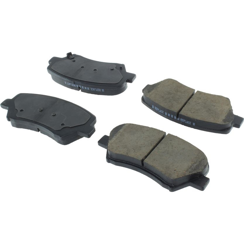 StopTech 308.15430 Street Front Brake Pads, Hyundai Elantra 11-16, Elantra Coupe 13-14, Kia Soul 10-11