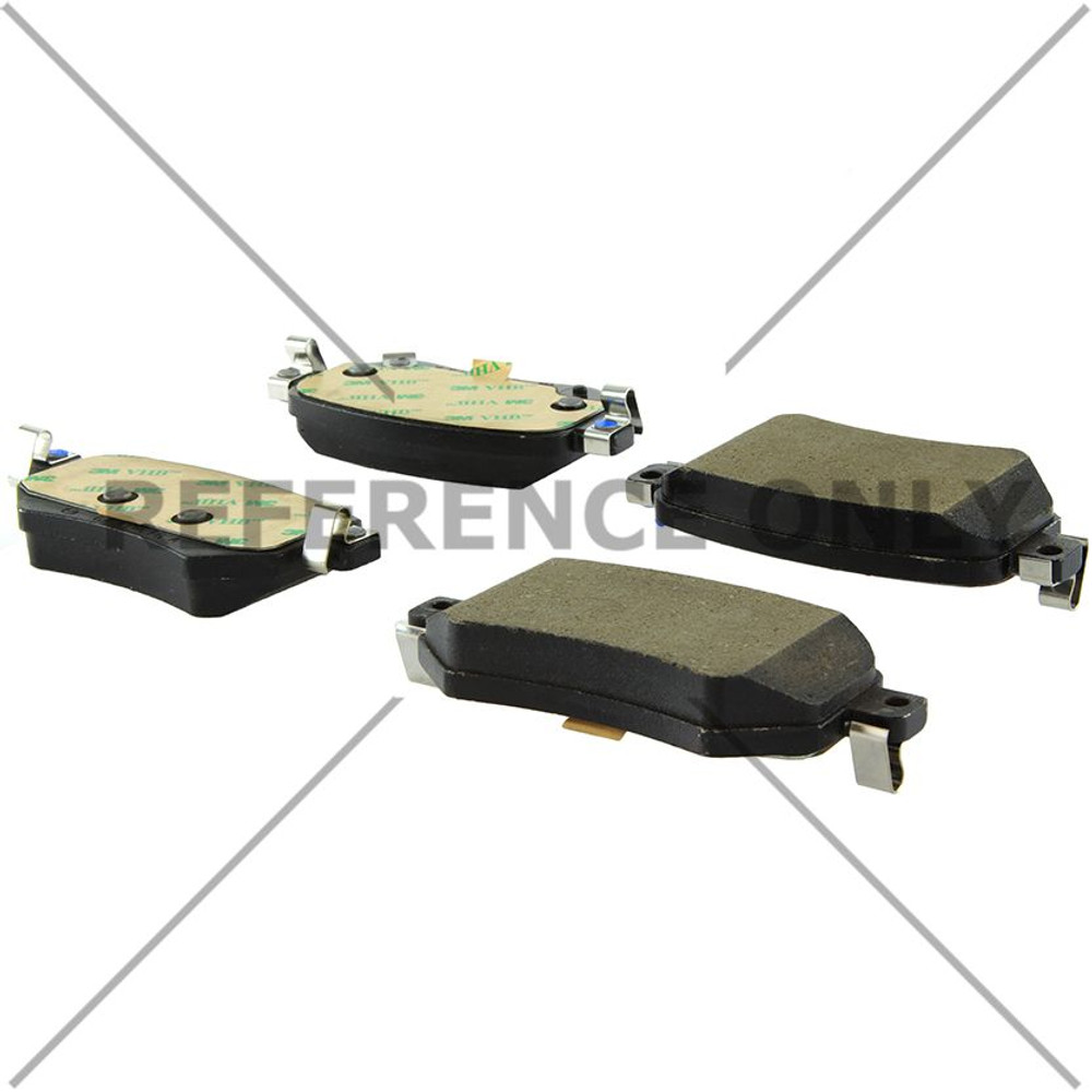 StopTech 308.18740 Street Rear Brake Pads, Mazda 6 16-18