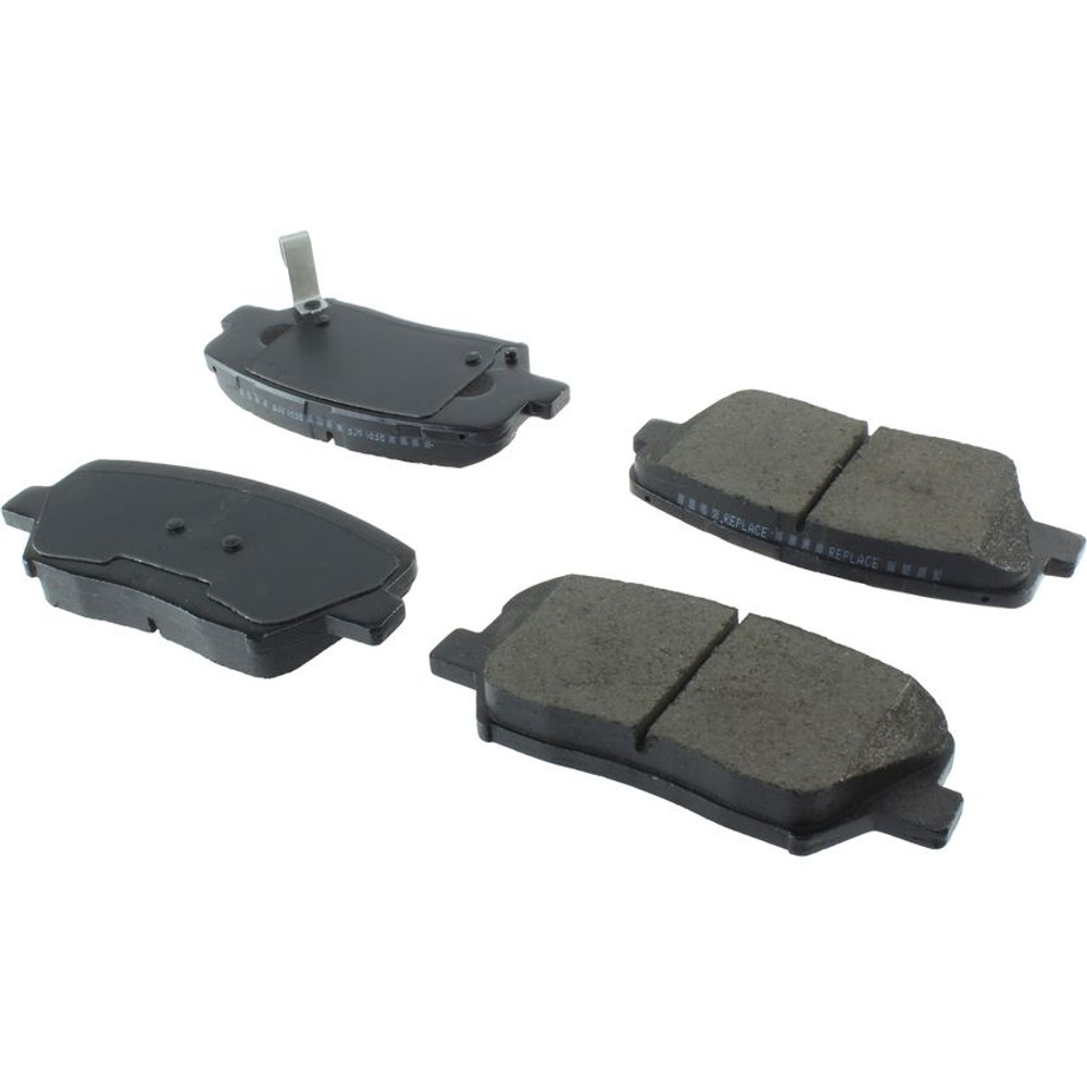 StopTech 308.18150 Street Front Brake Pads