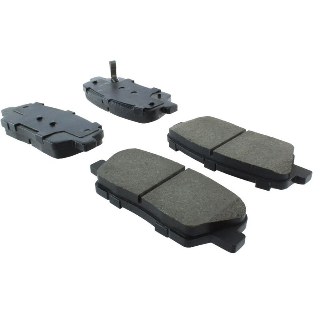 StopTech 308.12841 Street Rear Brake Pads, Hyundai Equus 11-16