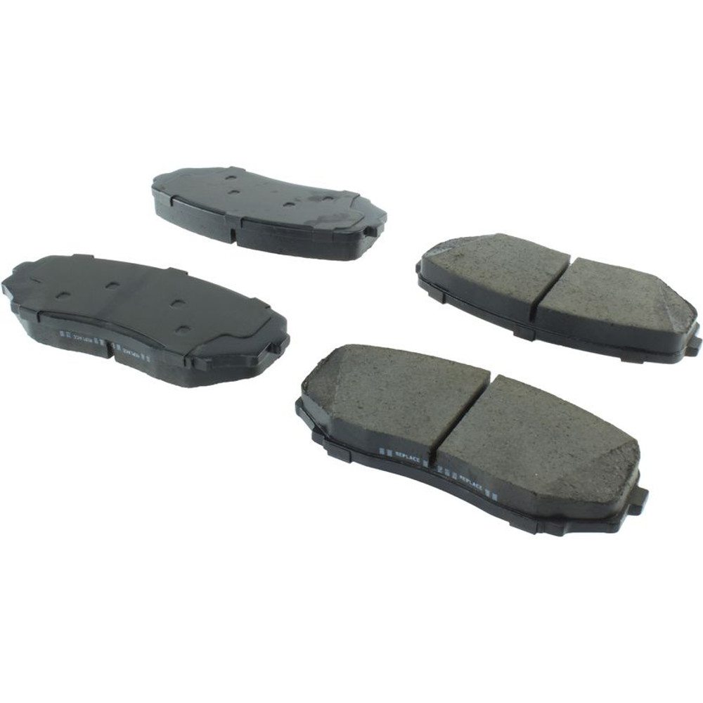 StopTech 308.12580 Street Front Brake Pads, Ford Edge 07-14, Lincoln MKX 07-15, Mazda CX-5 18, CX-7 07-12, CX-9 07-18