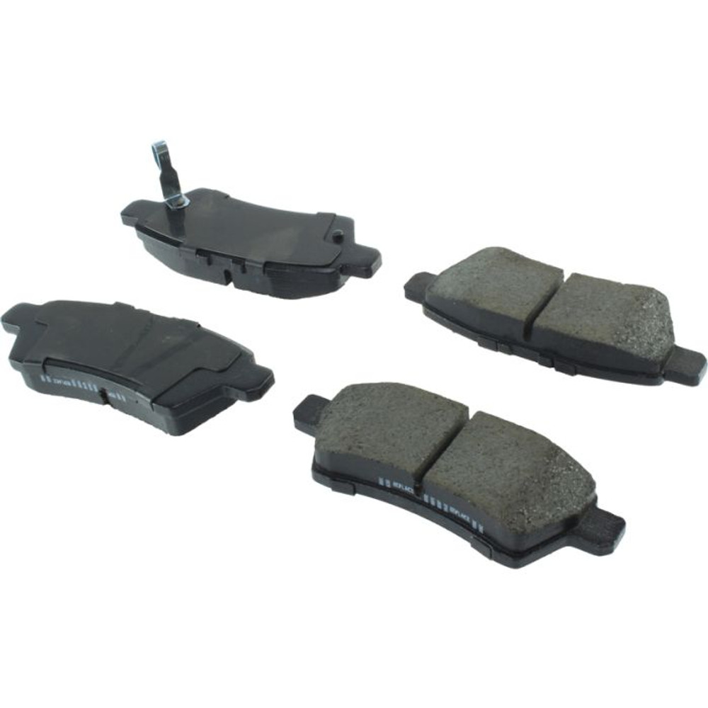 StopTech 308.11010 Street Front Brake Pads, Nissan Pathfinder 2004-2012