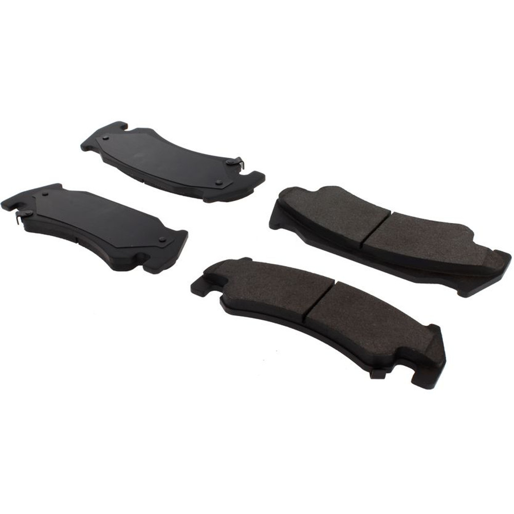 StopTech 308.10850 Street Front Brake Pads, Dodge Ram 1500 2005-2006
