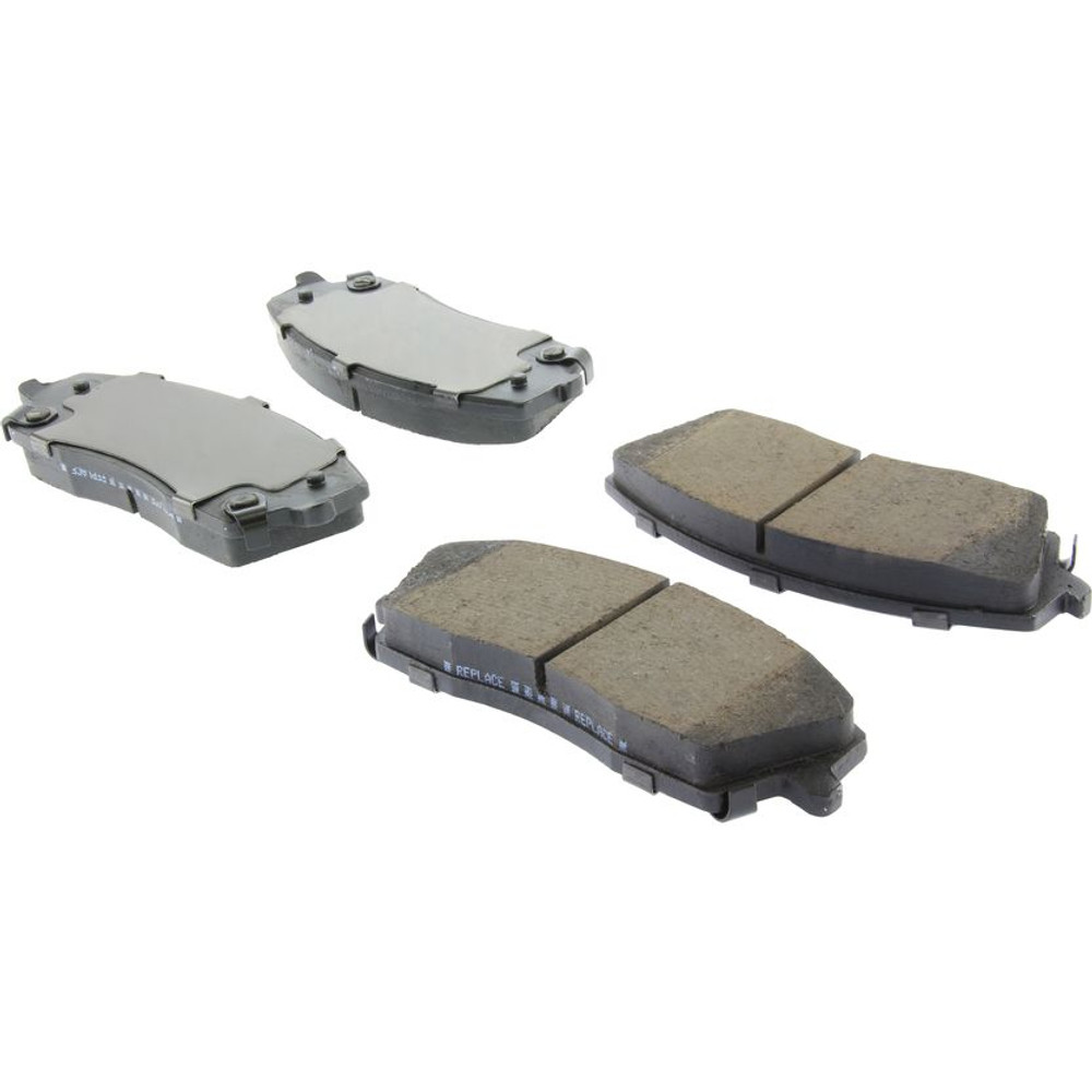 StopTech 308.10560 Street Front Brake Pads, Chrysler 300 2005-2019, Dodge Challenger 2009-2019, Dodge Charger 2006-2019, Dodge Magnum 2005-2008