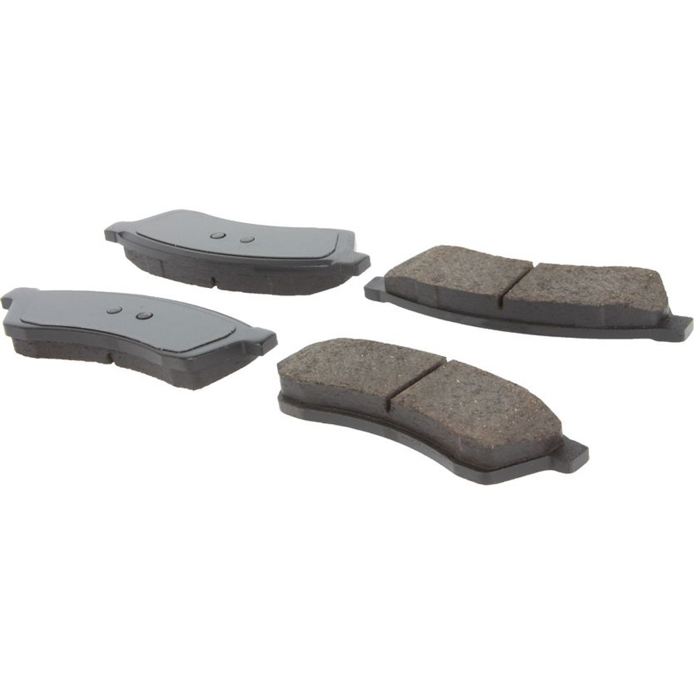 StopTech 308.10300 Street Front Brake Pads, Chevrolet Epica 04-09, Suzuki Verona 04-06