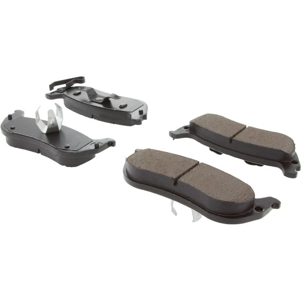 StopTech 308.09980 Street Rear Brake Pads, Chrysler Pacifica 04-08