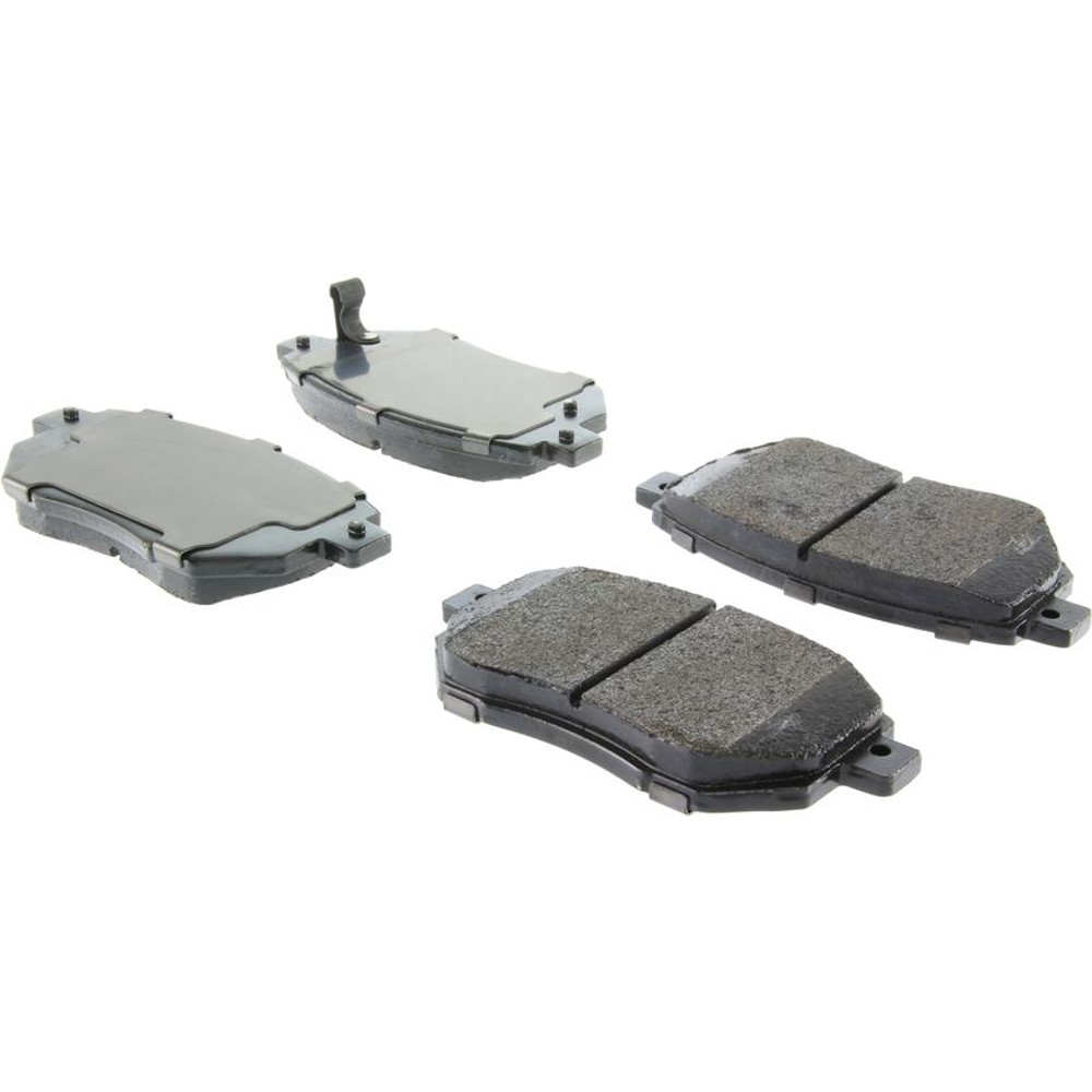 StopTech 308.09691 Street Rear Brake Pads