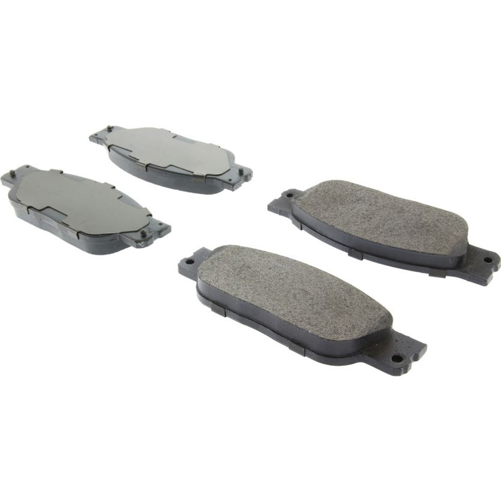 StopTech 308.09330 Street Front Brake Pads, Jaguar S-Type 2003-2005, Jaguar Vanden Plas 2004-2005, Jaguar XJ8 2004-2005