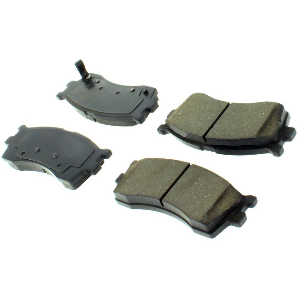 StopTech 308.08890 Street Front Brake Pads, Kia Rio 03-05, Kia Sephia 01, Kia Spectra 01-03