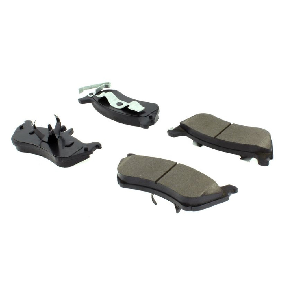StopTech 308.08750 Street Front Brake Pads, Mercedes-Benz ML320 98-03, Mercedes-Benz ML350 03-05, Mercedes-Benz ML430 98-99