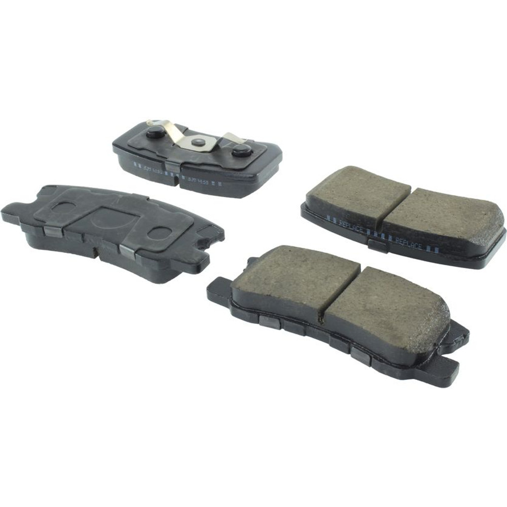 StopTech 308.08680 Street Rear Brake Pads
