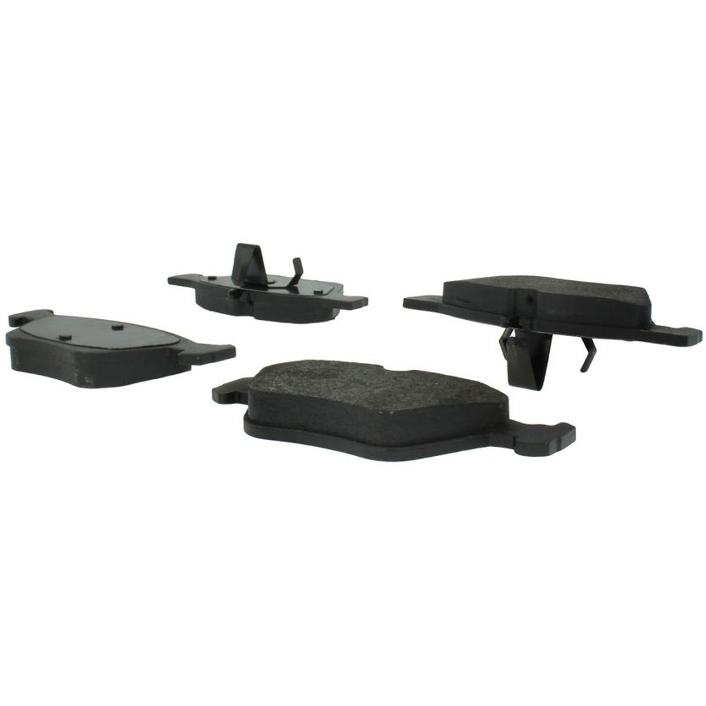 StopTech 308.08531 Street Rear Brake Pads, Mercedes-Benz E320 04-05, Mercedes-Benz E350 06-09