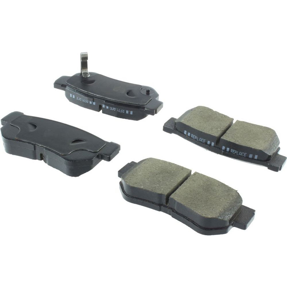 StopTech 308.08130 Street Rear Brake Pads