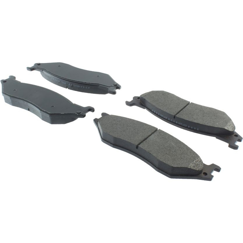 StopTech 308.07770 Street Front Brake Pads