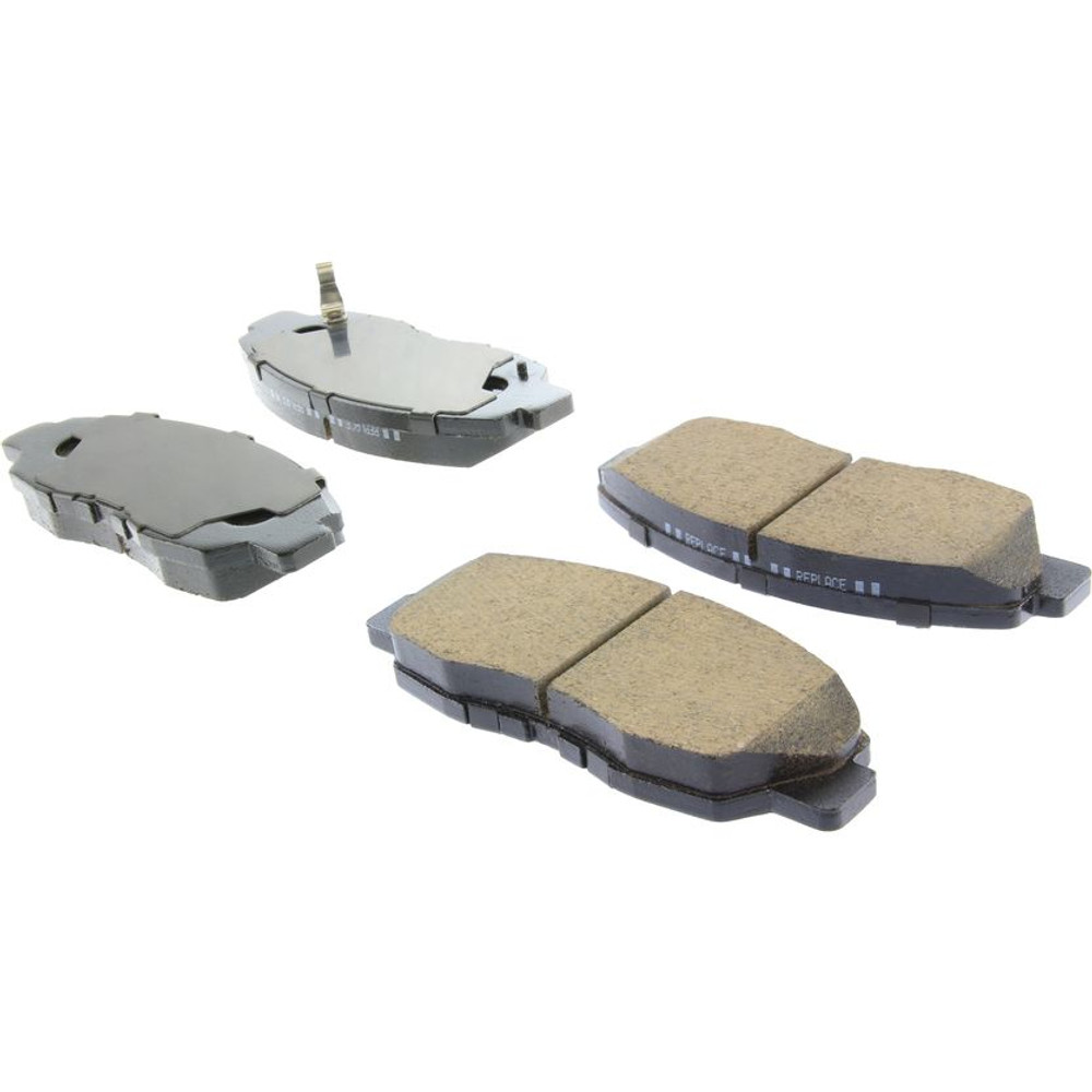 StopTech 308.07641 Street Front Brake Pads