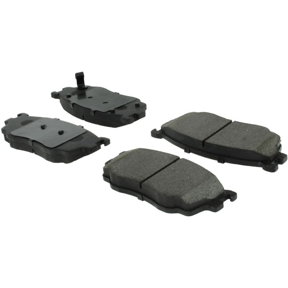 StopTech 308.07550 Street Front Brake Pads, Mazda 626 98-02, Mazda Protege 03