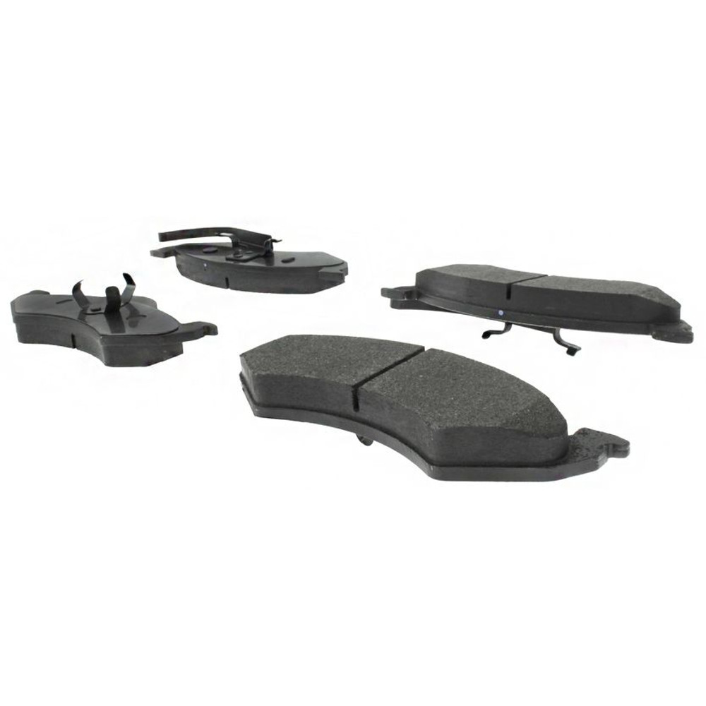 StopTech 308.07460 Street Front Brake Pads, Dodge Dakota 99, Dodge Durango 98-99
