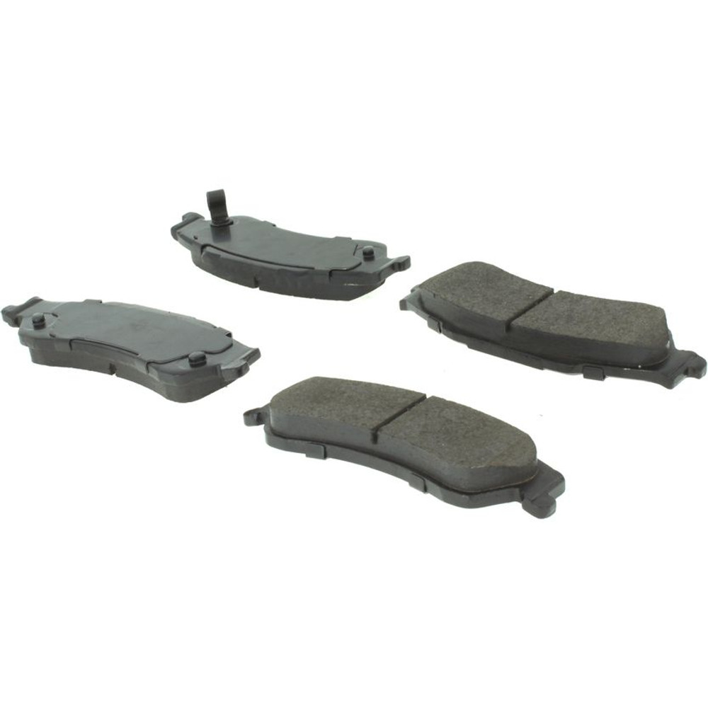 StopTech 308.07290 Street Front Brake Pads