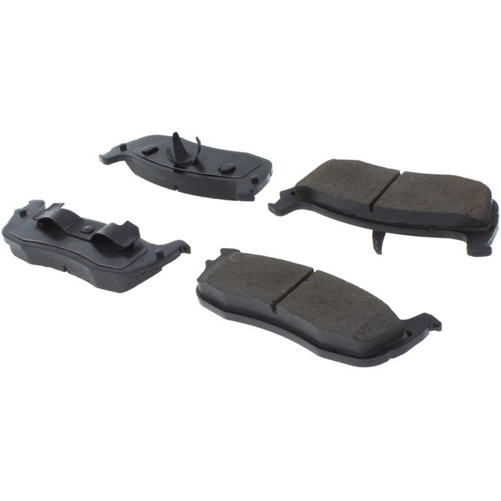 StopTech 308.07110 Street Rear Brake Pads