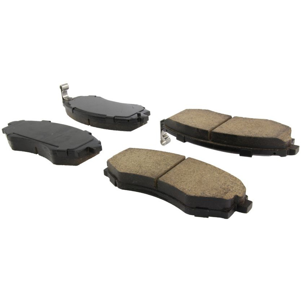 StopTech 308.07002 Street Front Brake Pads, Hyundai Elantra 05-06