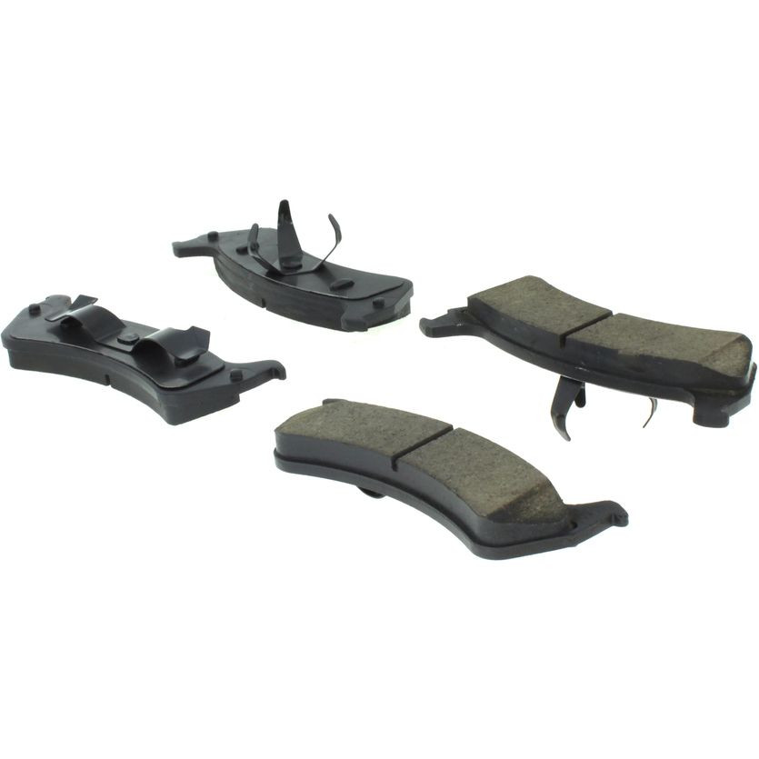 StopTech 308.06670 Street Rear Brake Pads