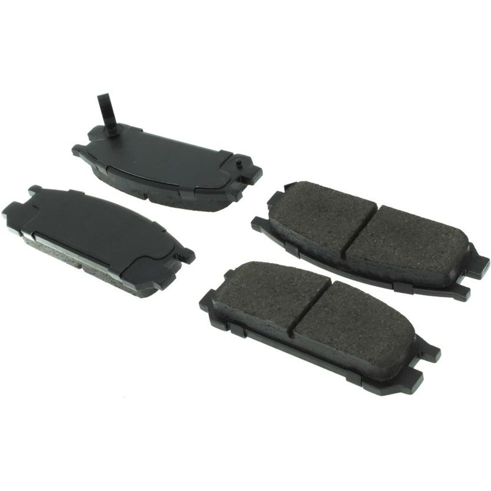 StopTech 308.04711 Street Rear Brake Pads