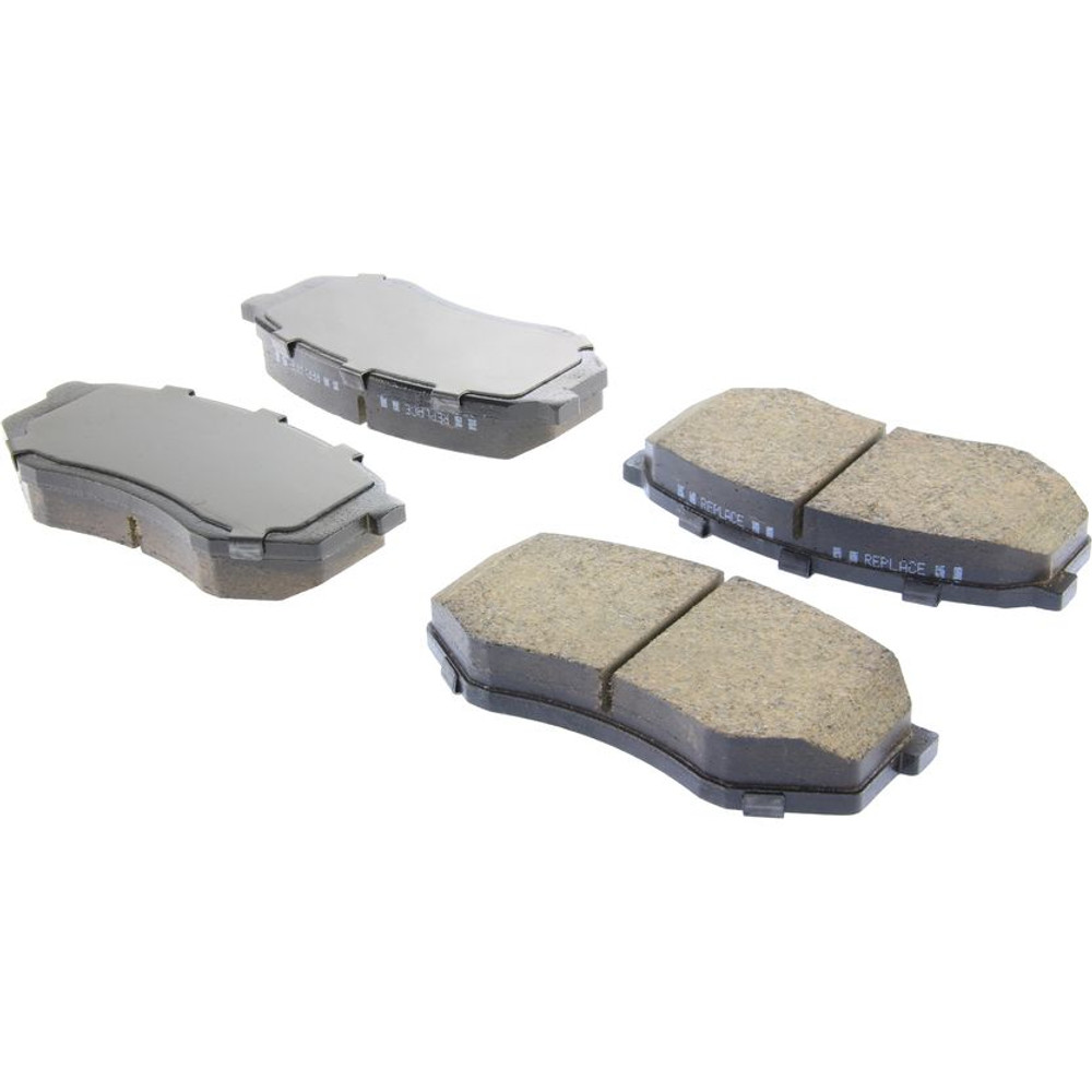 StopTech 308.04330 Street Rear Brake Pads, Mitsubishi Fuso FE 89-95, Toyota Tacoma 95-04